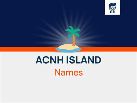 Acnh Island Names: 655+ Catchy And Cool Names - BrandBoy