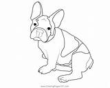French Bulldog Coloring Page For Kids  Free Dog Printable sketch template