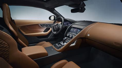 Jaguar F-Type R Coupe 2020 4K Interior 2 Wallpaper - HD Car Wallpapers ...