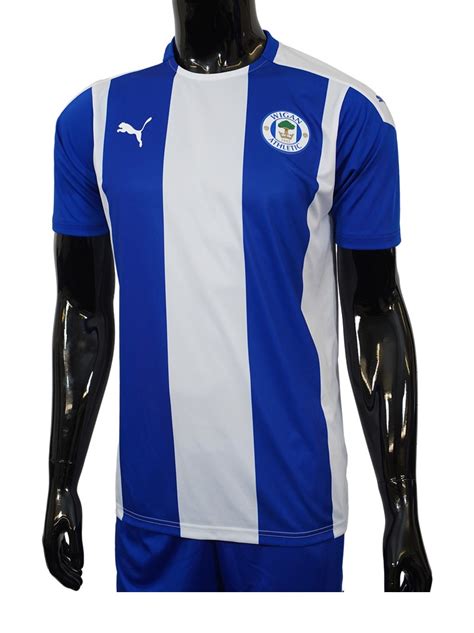 Wigan Athletic 2020-21 Home Kit