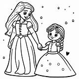 KidFriendly Coloring Page Little Ones At Play · Creative Fabrica sketch template