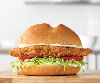 Arby's Classic Crispy Chicken Sandwich Nutrition Facts