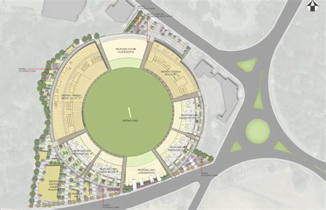 Redevelopment of Eden Garden Cricket Stadium - INI Design Studio