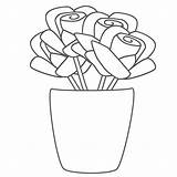 Free Printable Roses Coloring Pages For Kids sketch template