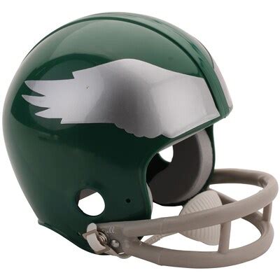 Riddell Philadelphia Eagles 1955-1969 Throwback Mini Helmet