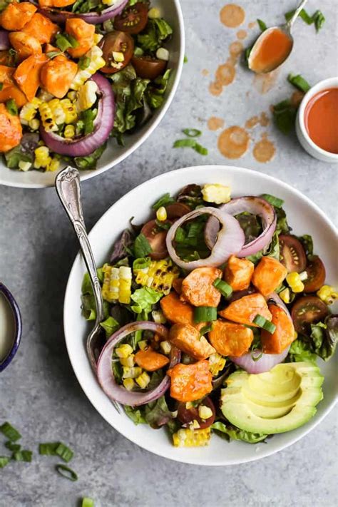 6 High-Protein Salad Recipes That Will Fill You Up