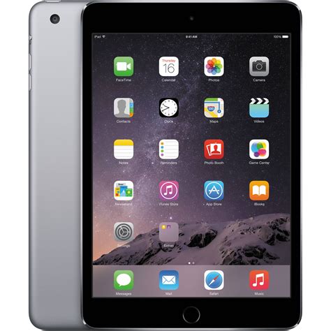 Apple iPad mini 1st Generation 7.9" 16GB Wi-Fi Tablet - Space Gray ...