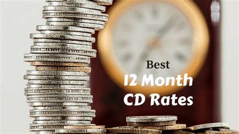 Best 12 Month CD Rates of 2018 (Updated Daily) • Consumerism Commentary