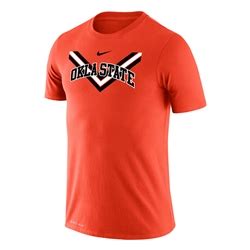 ShopOKState - NIKE OKLA STATE WRESTLING CHEVRON TEE