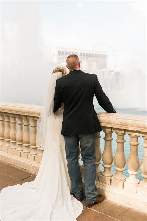 Bellagio Fountains Wedding