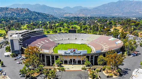 El Rose Bowl no se jugará en Pasadena por primera vez desde año 1942 | Deportes National ...