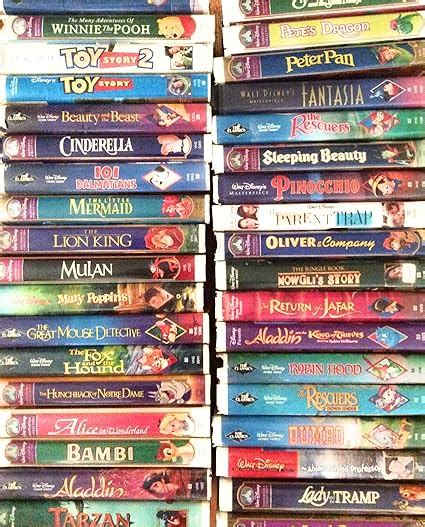 The Classic Walt Disney Home Video VHS