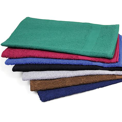 Cotton Salon Color Table Towels - 12 Pack