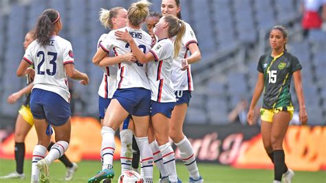 USWNT qualifies for 2023 World Cup - nccRea