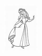 Princess Aurora coloring Pages  SeaColoring sketch template