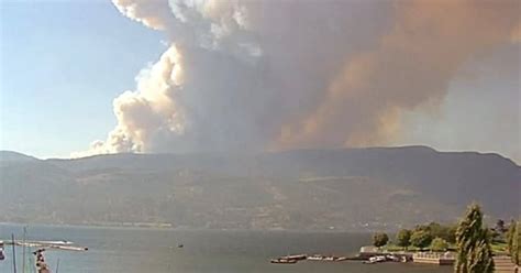 West Kelowna wildfire evacuation order expanded, now covers over 830 homes : r/canada