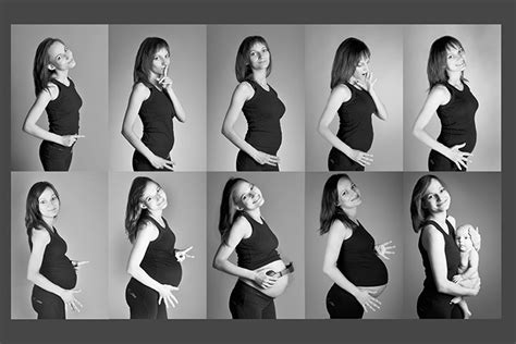 View 21 1 Month Pregnant Belly Size - trendqam