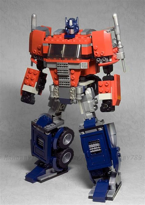 Instructions For Lego Optimus Prime