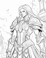 World Of Warcraft Blood Elf Coloring Pages sketch template