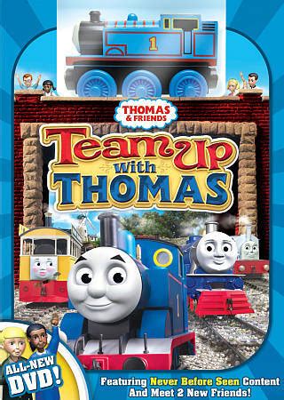 Thomas and Friends - Team Up with Thomas (DVD, 2009, Includes Toy Train) for sale online | eBay