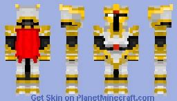 Hallowed Armor - Terraria Minecraft Skin