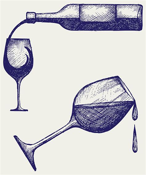 Royalty Free Pouring Wine Clip Art, Vector Images & Illustrations - iStock