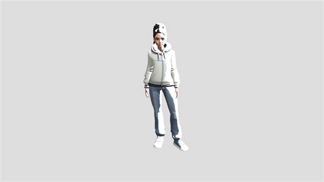 Sarah Standing Pose - Download Free 3D model by p125445 [13a5768] - Sketchfab