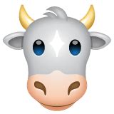 🐮 Cow Face Emoji — Meaning In Texting, Copy & Paste 📚