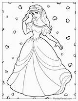 28 Ariel Coloring Pages Free PDF Printables sketch template