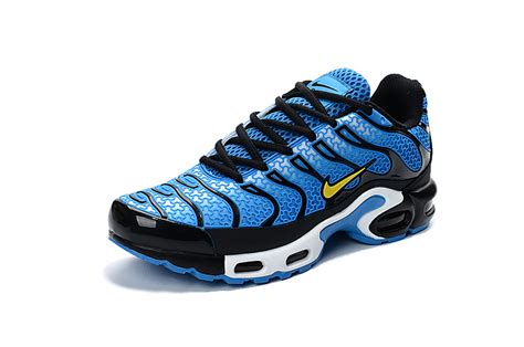 Nike Air Max Plus TXT TN KPU Navy Blue Black Men Sneakers Running ...