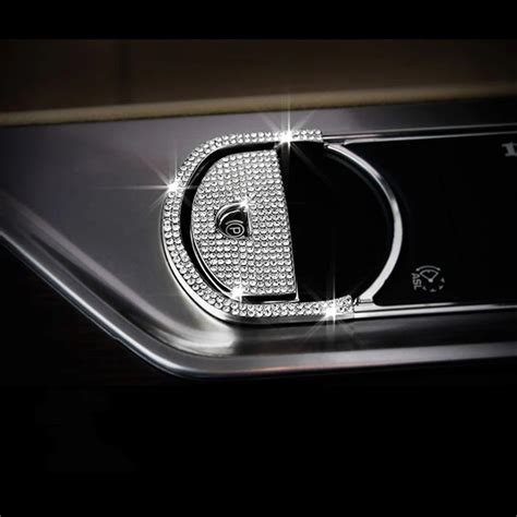 Electronic Handbrake Trim For Jaguar XJ 2012 2017 Accessories Car Styling -in Car Stickers from ...