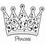 Crown Coloring Pages  Learny Kids sketch template