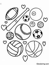 Free Sports Coloring Pages Printable sketch template