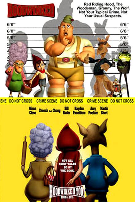 Hoodwinked! Collection - Posters — The Movie Database (TMDB)