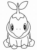 Pokemon Turtonator Coloring Page Sketch sketch template