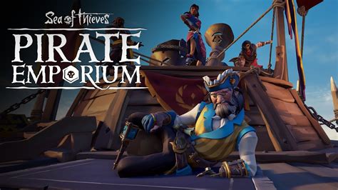 Pirate Emporium Update - January 2021: Official Sea of Thieves - YouTube