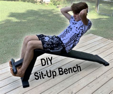 Simple Wood Sit-Up Bench : 13 Steps (with Pictures) - Instructables