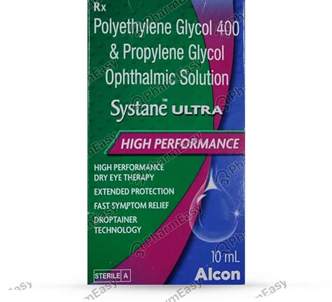 Aqueous Ultra Eye Drops 5ml: Uses, Side Effects, Price, Dosage & Composition | PharmEasy