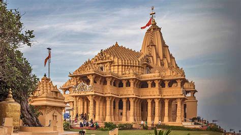 Somnath Temple: A Spiritual Hub of Gujarat