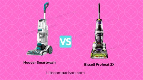 Hoover Smartwash vs Bissell Proheat 2X - Best Hoover Smartwash...