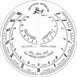 Sundial Coloring Pages sketch template