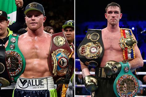 Canelo Alvarez vs Callum Smith confirmed for December as Mexican star ...