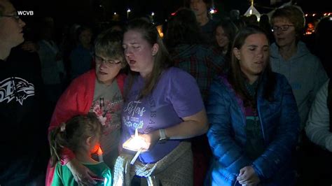 Video Vigil for Maine shooting victims - ABC News