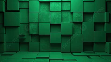 Hd Green Wall Wallpaper Free Download Background, 3d Rendering Green Background, Square Size ...