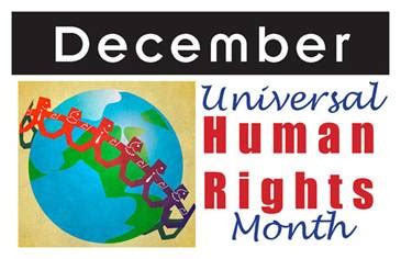 DECEMBER – Universal Human Rights Month - Radio Sargam