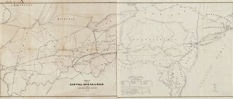 Railroad Maps, 1828 to 1900, Available Online | Library of Congress