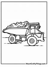 20 Free Dump Truck Coloring Pages For Kids And Adults sketch template