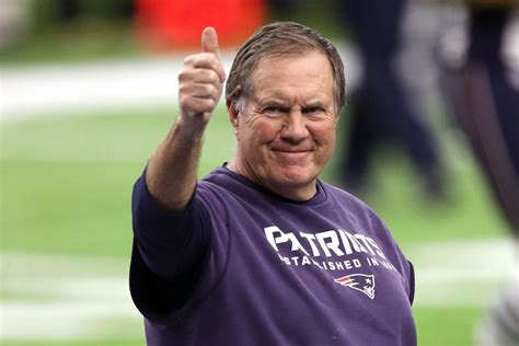 Bill Belichick Cracked A Rare Smile After Robert Kraft Praised Him In A ...