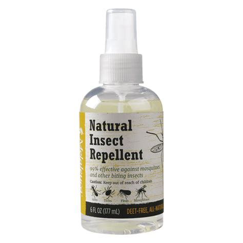 Natural Insect Repellent