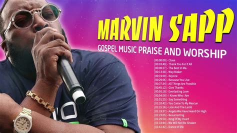 Marvin Sapp - Top Gospel Music Praise And Worship - YouTube